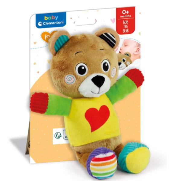 CLEMENTONI BABY FOR YOU ORSETTO BOB THE BEAR PELUCHES PER NEONATO