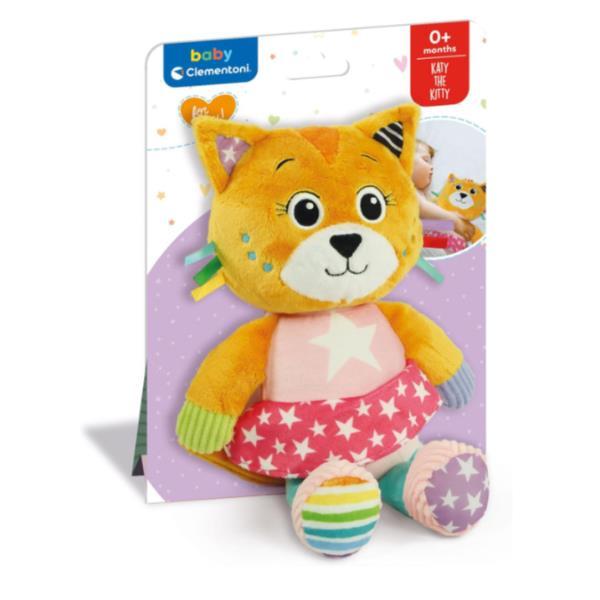 CLEMENTONI BABY FOR YOU KATY THE KITTY PELUCHES PER NEONATO