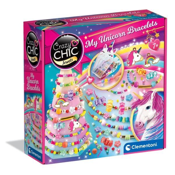 CLEMENTONI CRAZY CHIC - MY UNICORN BRACELETS