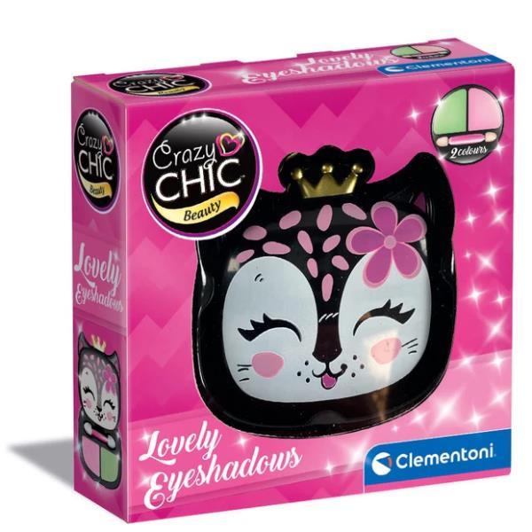 CLEMENTONI CRAZY CHIC LOVELY EYESHADOW MINI TROUSE PANTERA …
