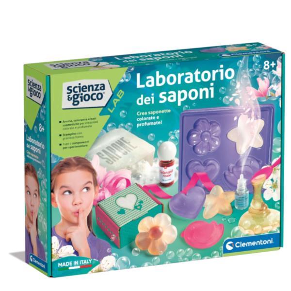 CLEMENTONI LABORATORIO DEI SAPONI - POCKET