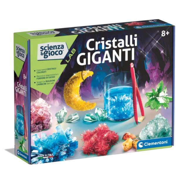 CLEMENTONI CRISTALLI GIGANTI - POCKET