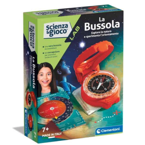 CLEMENTONI SCIENZA E GIOCO BUSSOLA E ORIENTAMENTO ESPERIMENTI …