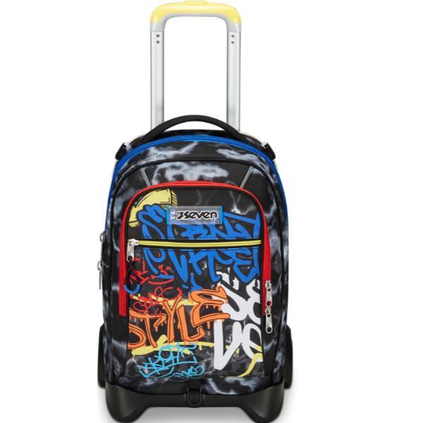 SEVEN JACK TROLLEY 2 RUOTE 3 IN 1 …