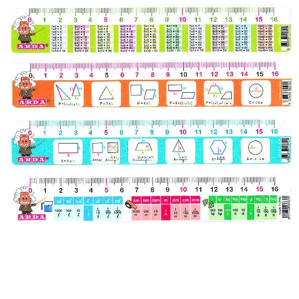 Arda RIGHELLI 16 CM MATH