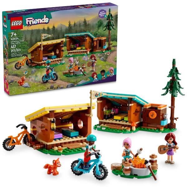 LEGO FRIENDS CABINE RELAX AL CAMPO AVVENTURE CAMPEGGIO …