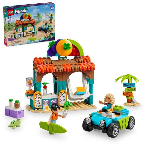 LEGO FRIENDS BANCARELLA DEI FRULLATI SULLA SPIAGGIA CON …