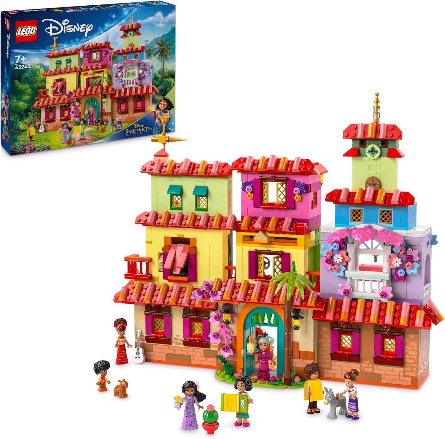 LEGO DISNEY LA MAGICA CASA DEI MADRIGAL CASA …