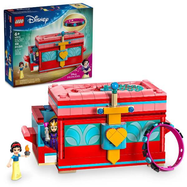 LEGO DISNEY PORTAGIOIE DI BIANCANEVE CON MINI BAMBOLINE …