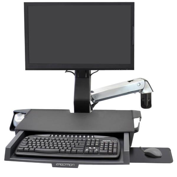Ergotron StyleView - Kit montaggio (poggiapolso, kit staffe …