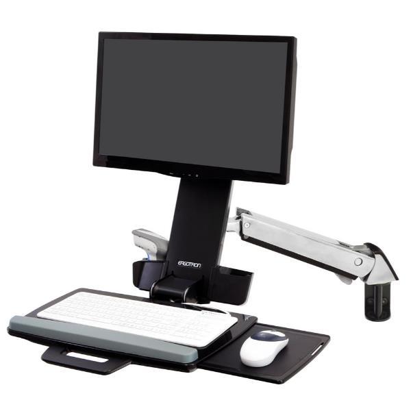 Ergotron StyleView - Kit montaggio (poggiapolso, kit staffe …