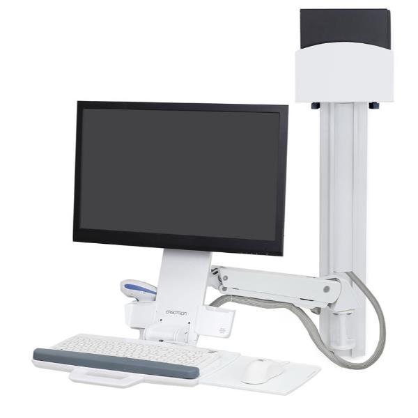 Ergotron StyleView Sit-Stand Combo System - Kit montaggio …