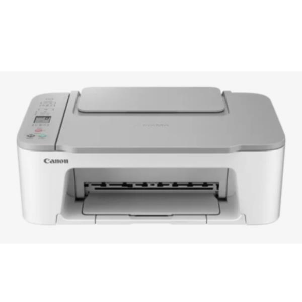 Canon PIXMA TS3551i - Stampante multifunzione - colore - ink-jet - Legal (216 x 356 mm)/A4 (210 x 297 mm) (originale) - A4/Legal (supporti) - fino a 7.7 ipm (stampa) - 60 fogli - USB 2.0, Wi-Fi(n) - bianco