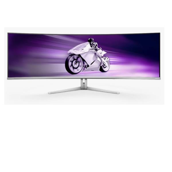 PHILIPS MONITOR CURVO 49 OLED DUAL QHD 32:9 0,03MS, USB-C DOCK, REG ALTEZZA, DP/HDMI, MULTIMEDIALE