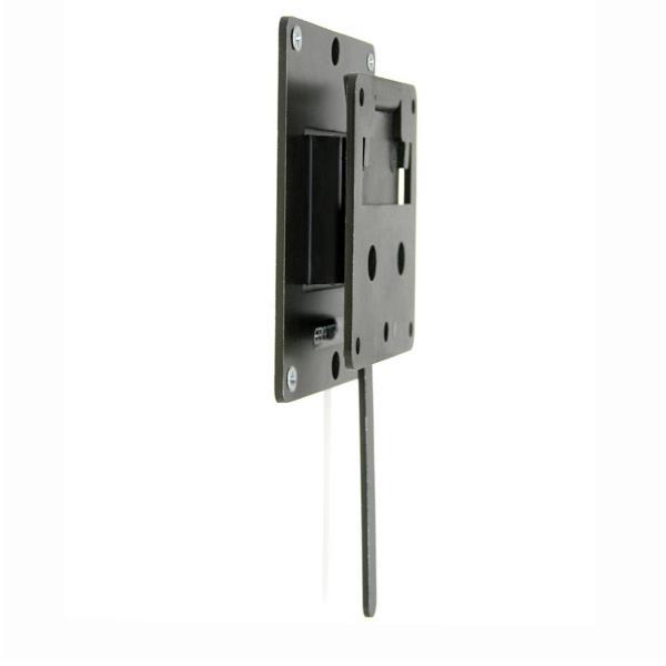 Ergotron FX30 - Kit montaggio (montaggio a muro) - per display LCD - acciaio - nero - dimensione schermo: fino a 27"