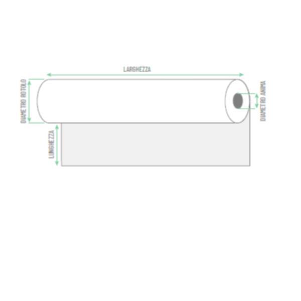 ROTOLIFICIO PUGLIESE CF2 ROTOLO PLOTTER 60GR 61 X 50
