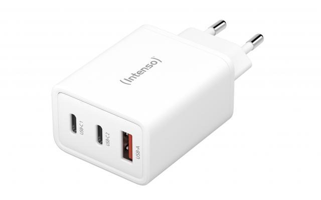 INTENSO ALIMENTATORE FAST 30W 2 ENTRATE USB A …