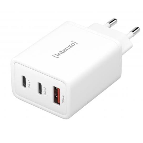 Intenso POWER ADAPTER USB-C + USB A30W