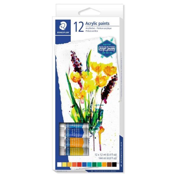 STAEDTLER ESP12 VERNICE FLACONE DA 75 ML ASS