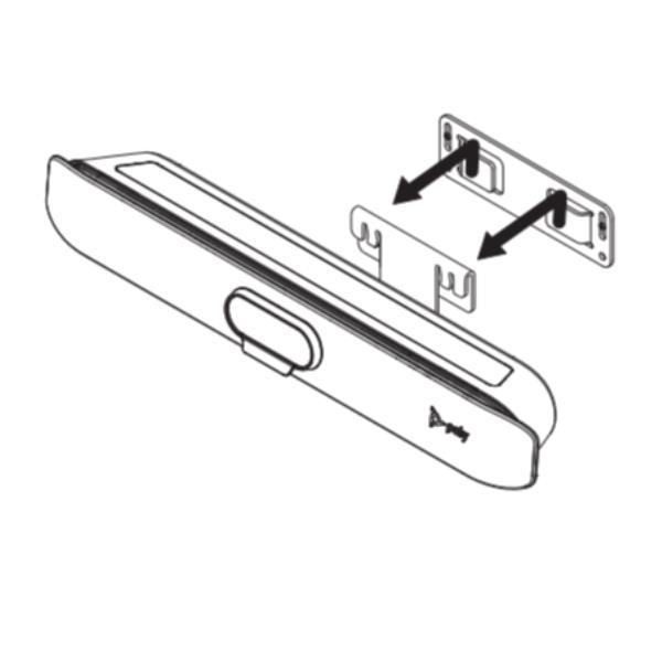 Poly - Kit montaggio (montaggio a muro, supporto …
