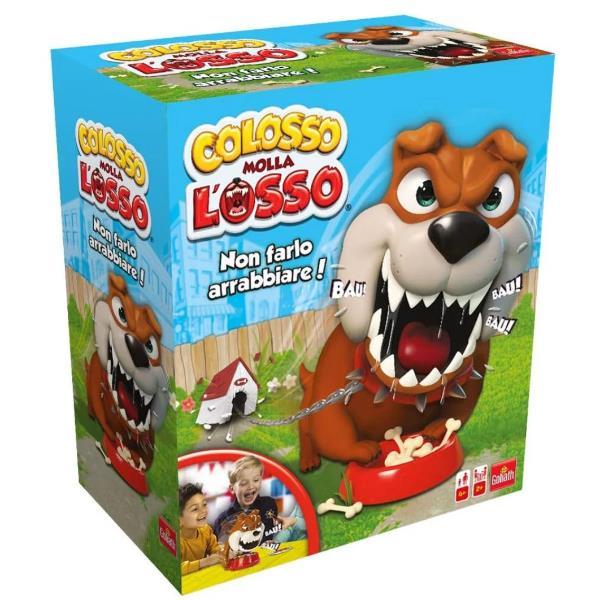 LEAN TOYS COLOSSO MOLLA L'OSSO
