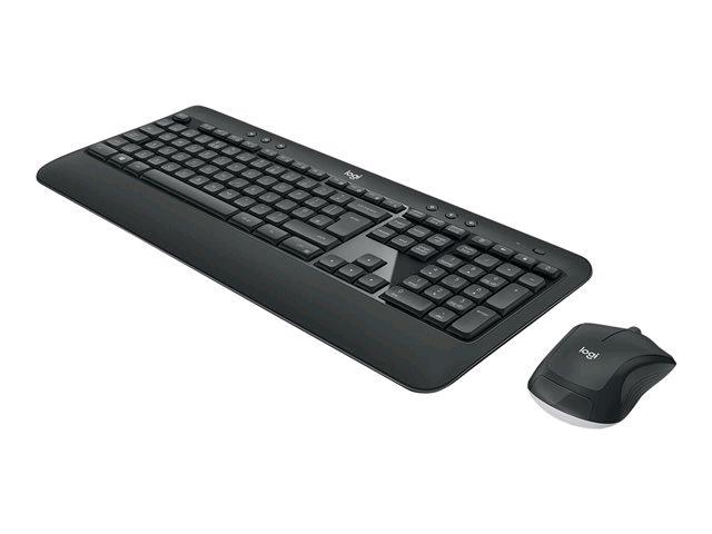 Logitech MK540 Advanced - Set mouse e tastiera …