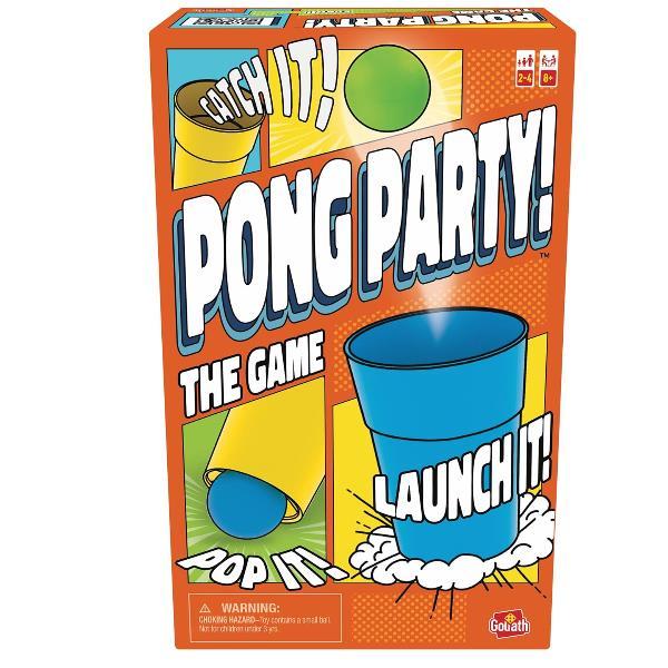 LEAN TOYS PONG PARTY