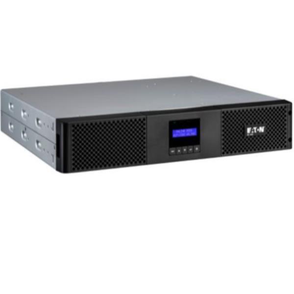 Eaton 9E - UPS - 200/220/230/240 V c.a. V - 900 Watt - 1000 VA - RS-232, USB - connettori di uscita 4 - 2U - nero