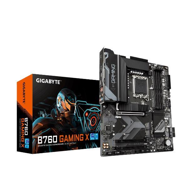 GIGABYTE B760 GAMING X INTEL B760 ATX 4xDDR5 …
