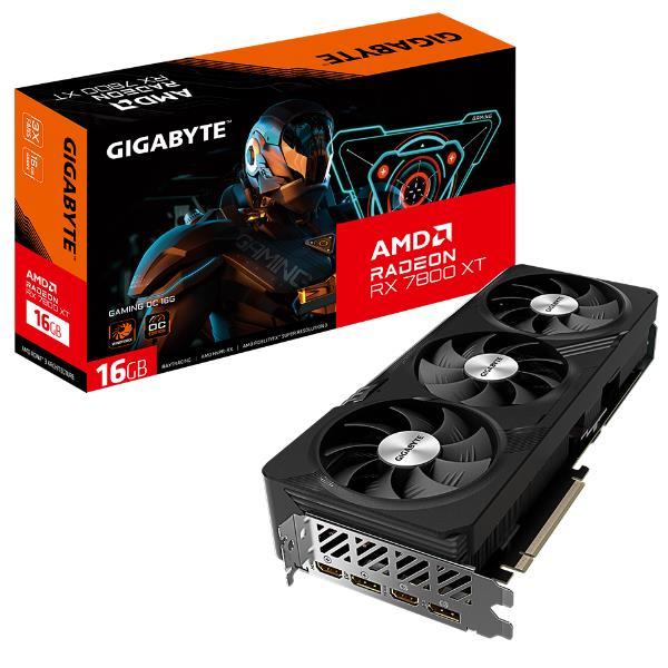 Gigabyte Radeon RX 7800 XT GAMING OC 16G