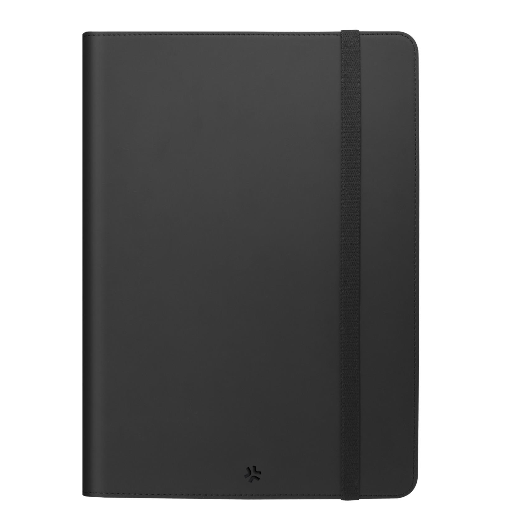 CELLY SAMSUNG GALAXY TAB S6 LITE 2024/ 2022/ 2020 CUSTODIA A LIBRO CON FUNZIONE STAND ALLOGGIAMENTO PER S PEN NERO
