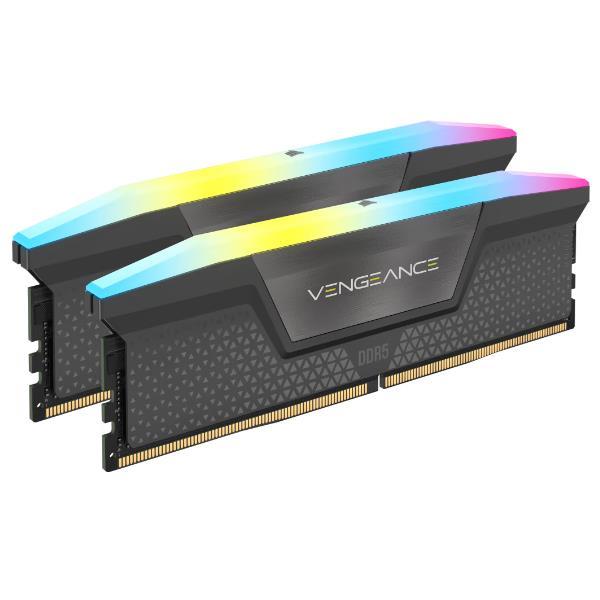 MODULI DI MEMORIA - RAM VENGEANCE RGB DDR5 …
