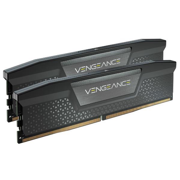 MODULI DI MEMORIA - RAM VENGEANCE DDR5 32GB (2x16GB) 6000MTs CL36 Memory Kit Black