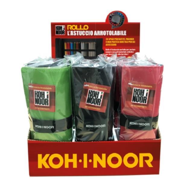 KOH-I-NOOR ROLLO ESPOSITORE ASTUCCI ARROTOLABILI 24 POSTI PIU' …