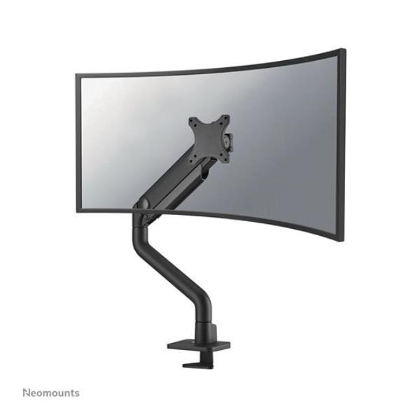 Neomounts DS70S-950BL1 - Kit montaggio (braccio per il montaggio su scrivania) - video full-motion - per Monitor - Alluminio - nero - dimensione schermo: 17"-49"