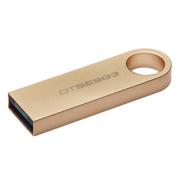 Kingston DataTraveler SE9 G3 - Chiavetta USB - 64 GB - USB 3.2 Gen 1 - oro