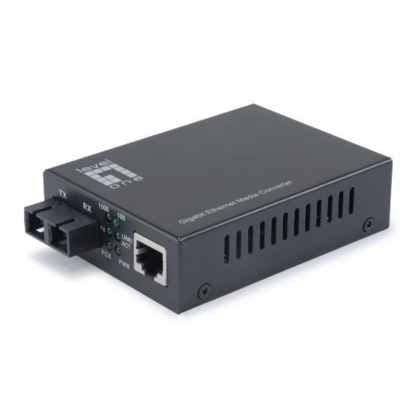 LEVEL ONE RJ45TOSC GBIT CONVERTER20KM