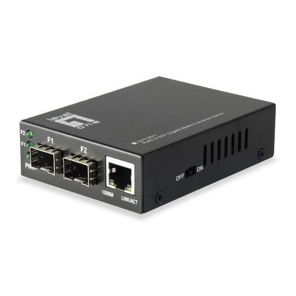 LEVEL ONE RJ45TOSFPGBIT CONVERTERSWITCH