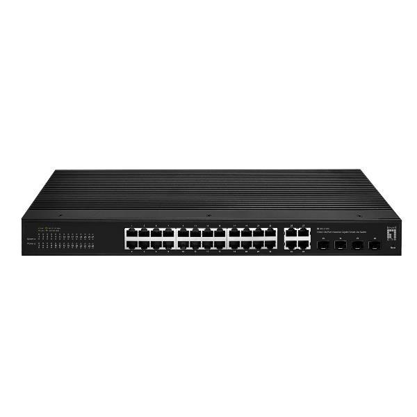 LEVEL ONE HILBERT 28-PORT INDUST GBIT