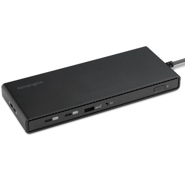 Kensington SD4842P - Docking station - USB-C / USB4 / Thunderbolt 3 / Thunderbolt 4 - 2 x HDMI, DP - 1GbE