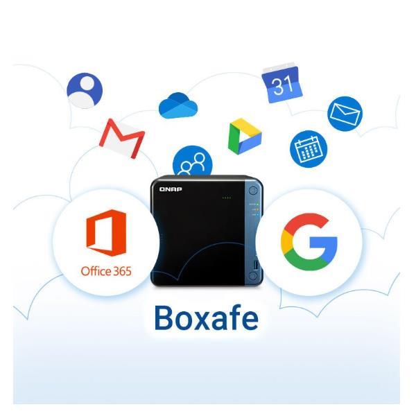 QNAP Boxafe for Microsoft 365 - Licenza a termine (1 anno) - 100 utenti - hosted