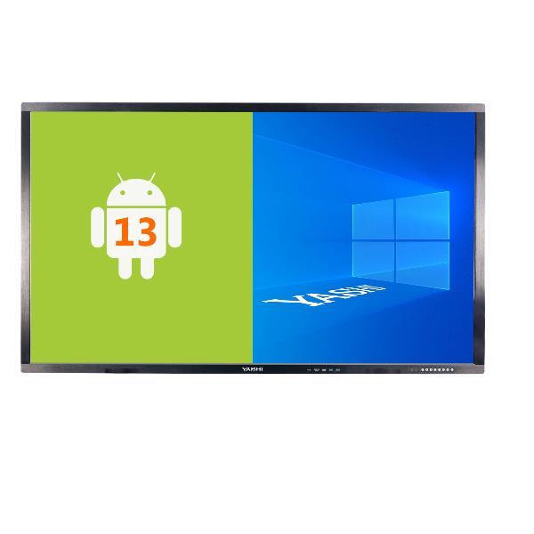 Yashi LY9813 - 98" Categoria diagonale schermo piatto LCD - interattiva - con touch screen (multi touch) - 4K UHD (2160p) 3840 x 2160