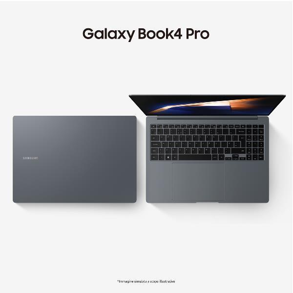 SAMSUNG GALAXY BOOK4 PRO NP962XGK-KG1IT 16" TOUCH SCREEN …