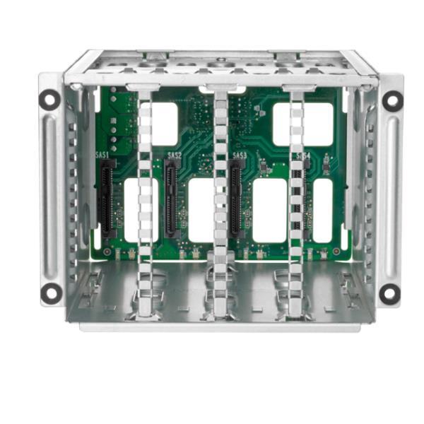 HPE 8SFF U.3 Premium Drive Cage Kit - Telaio porta unita' di memorizzazione - 2.5" - per ProLiant DL380 Gen11