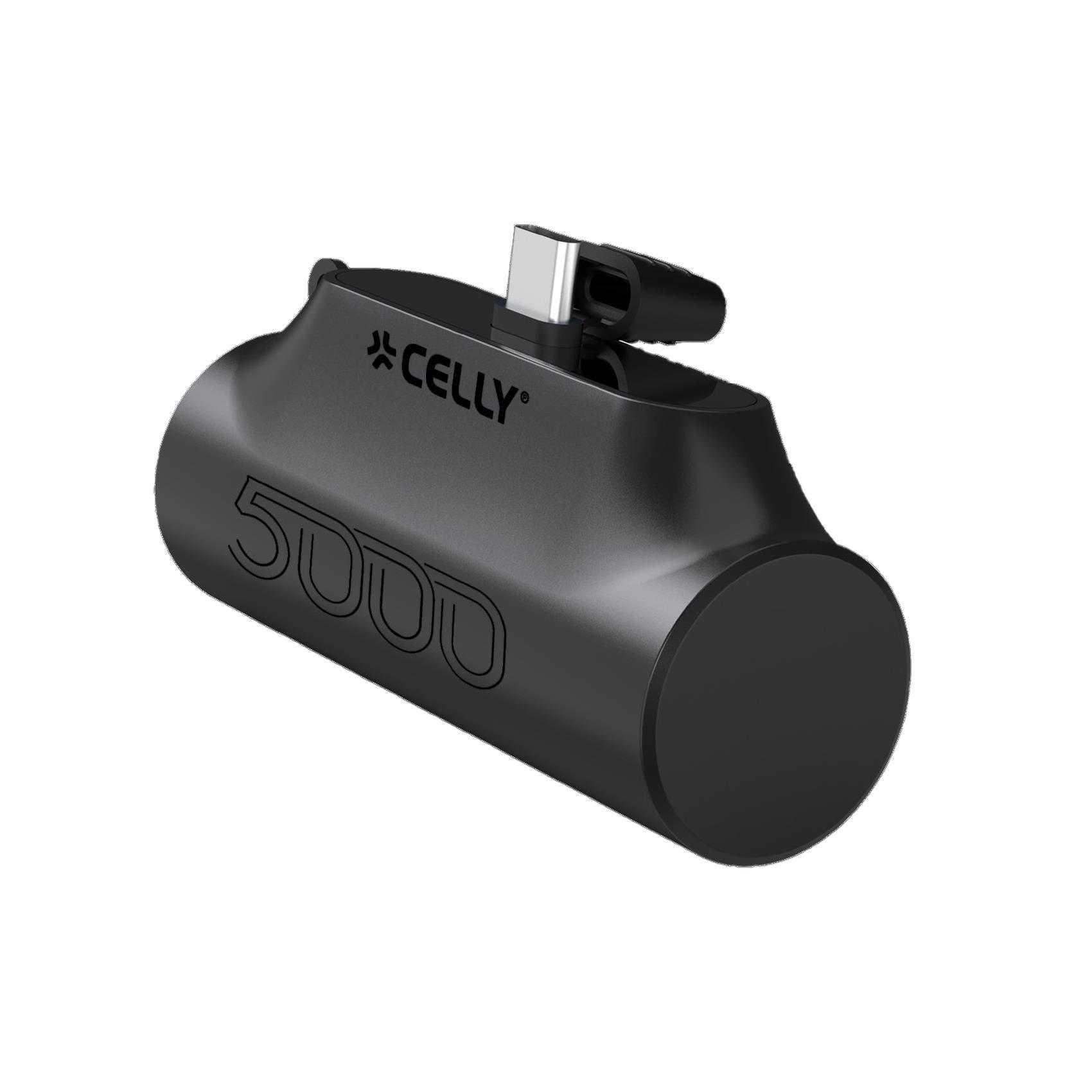 =>>POWERBANK COMPACT USB-C 5000 BK