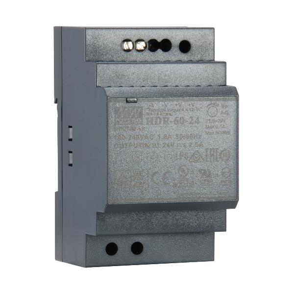 LEVEL ONE 24V DC INDUST POWER SUPPLY60W