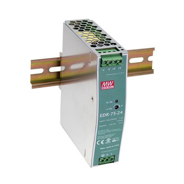 LEVEL ONE 24V DC INDUST POWER SUPPLY75W