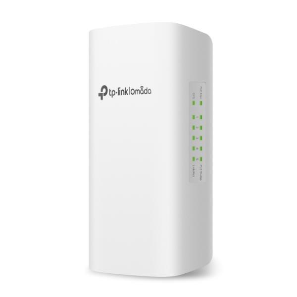 TP-Link Omada SG2005P-PD, Gestito, L2/L2+, 10G Ethernet (100/1000/10000), Supporto Power over Ethernet (PoE), Desktop