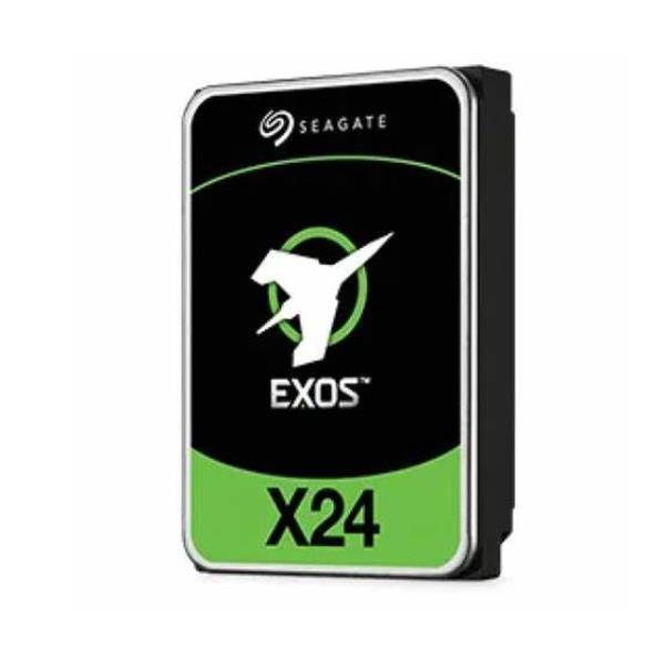 Seagate Exos X24 ST12000NM002H - HDD - Enterprise - 12 TB - interno - 3.5" - SAS 6Gb/s - buffer: 512 MB