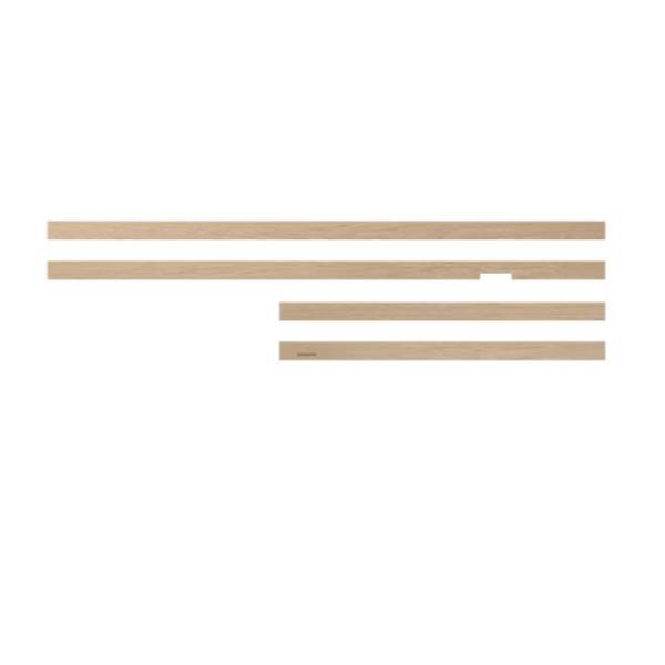 SAMSUNG CORNICE TEAK THE FRAME 32POLL 2023
